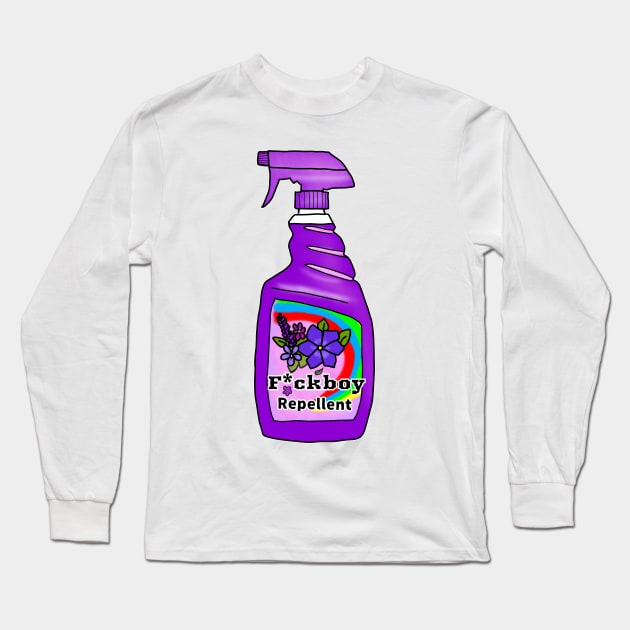 F*ck boy repellent Long Sleeve T-Shirt by Ofthemoral